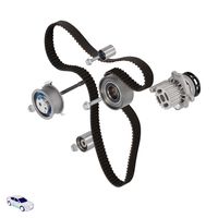 Continental - ContiT Wasserpumpe + Zahnriemensatz, Art.-Nr. CT1134WP1