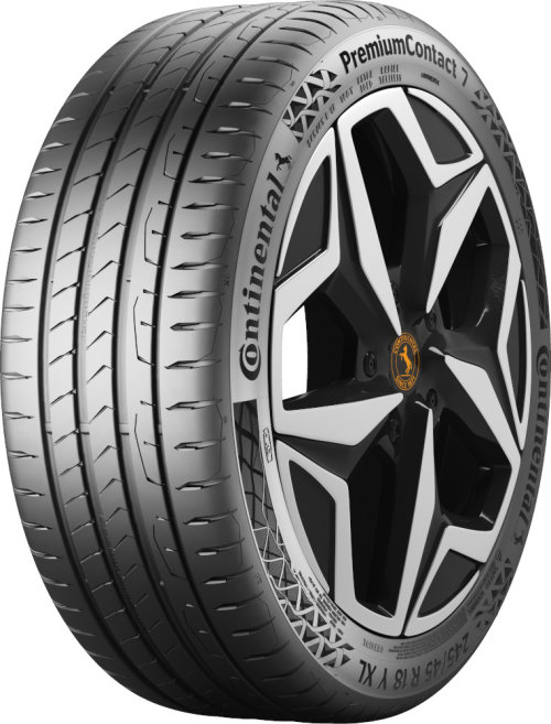 Continental CONTINENTAL Sommerreifen [Continental] 235/50R18 101Y - PremiumContact 7 03130690000 235/50 R18