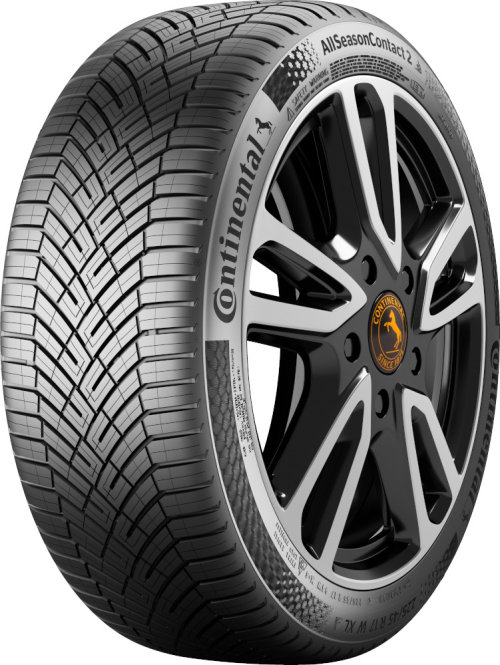 Continental CONTINENTAL Ganzjahresreifen [Continental] 225/55R18 102V - AllSeasonContact 2 03554000000 225/55 R18 225/55 R18