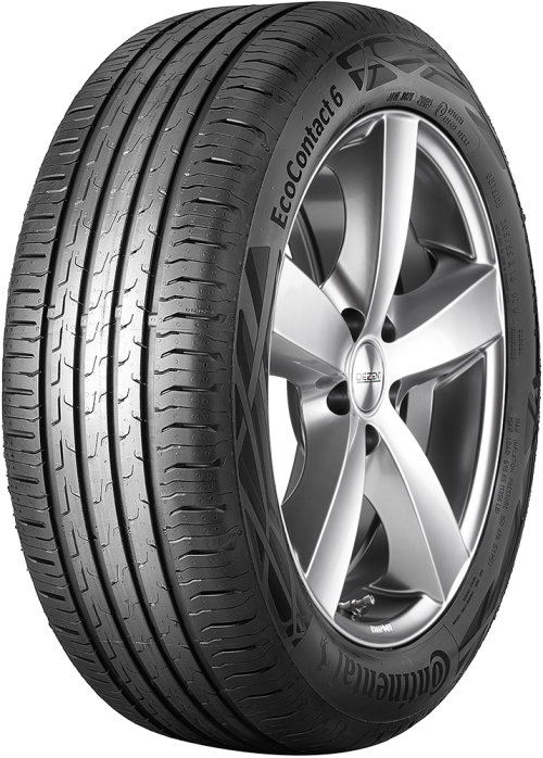 Continental CONTINENTAL Sommerreifen [Continental] 225/50R17 98Y - EcoContact 6 03588590000 225/50 R17