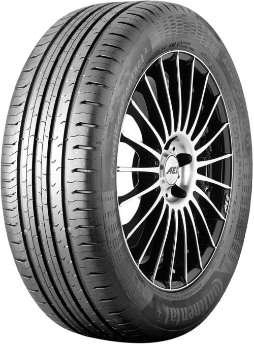 Continental CONTINENTAL Sommerreifen 165/60 R15 77H - ContiEcoContact 5 03157930000 165/60 R15