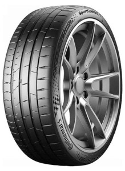 CONTINENTAL Reifen 285/30R21 100(Y) - SportContact 7