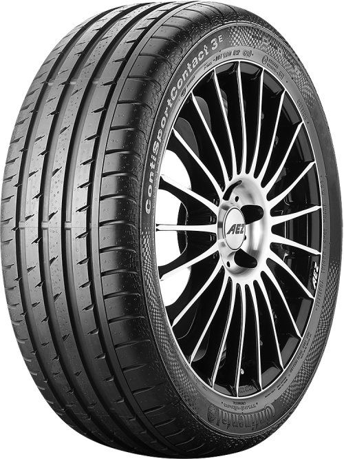 CONTINENTAL Reifen 245/45R18 96Y - ContiSportContact 3 E SSR