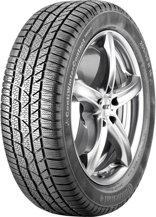 CONTINENTAL Reifen 205/50R17 93H - ContiWinterContact TS 830P