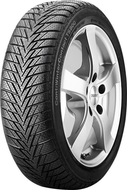 CONTINENTAL Reifen 175/55R15 77T - ContiWinterContact TS 800