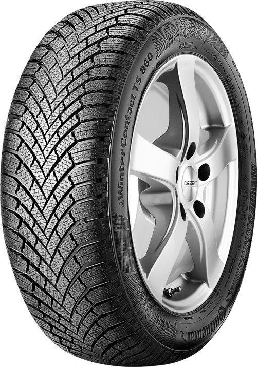 CONTINENTAL Reifen 165/65R14 79T - WinterContact TS 860