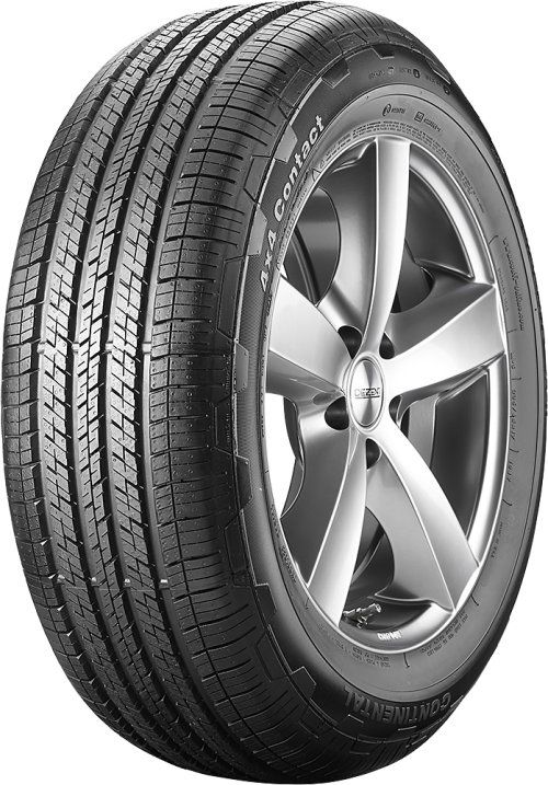 CONTINENTAL Reifen 255/50R19 107V - 4X4 Contact