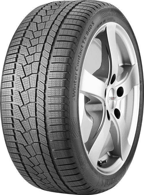 CONTINENTAL Reifen 265/40R21 105W - WinterContact TS 860 S