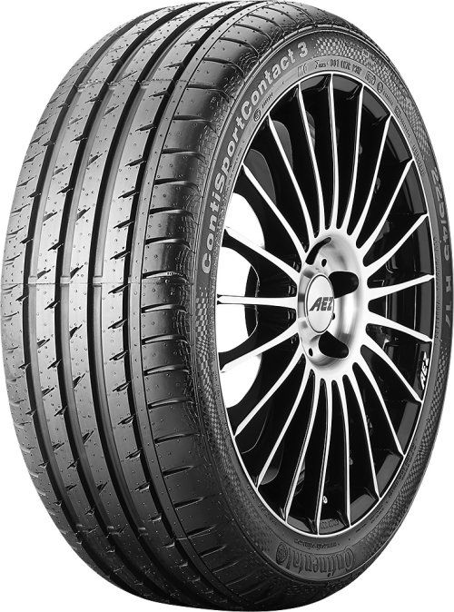 CONTINENTAL Reifen 255/45R19 100(Y) - ContiSportContact 3