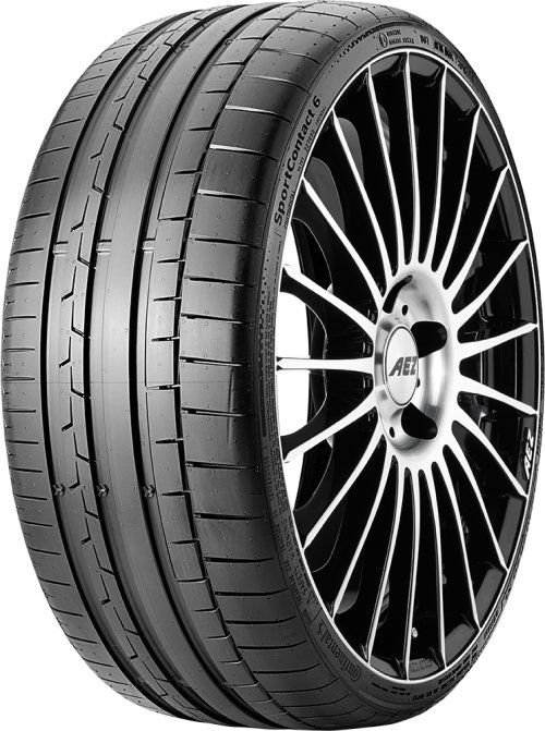 CONTINENTAL Reifen 295/30R21 102(Y) - SportContact 6