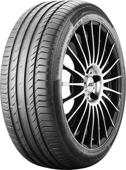 CONTINENTAL Reifen 195/45R17 81W - ContiSportContact 5