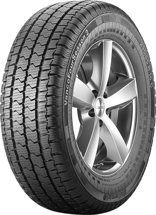 CONTINENTAL Reifen 205/65R16 107/105T - VancoFourSeason 2