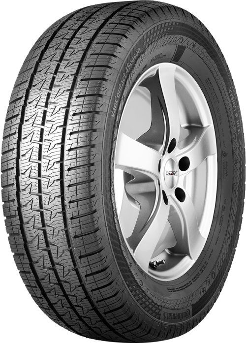 CONTINENTAL Reifen 195/75R16 110/108R - VanContact 4Season