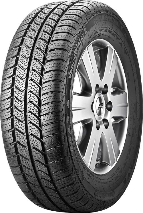 CONTINENTAL Reifen 195/R14 106/104Q - VancoWinter 2