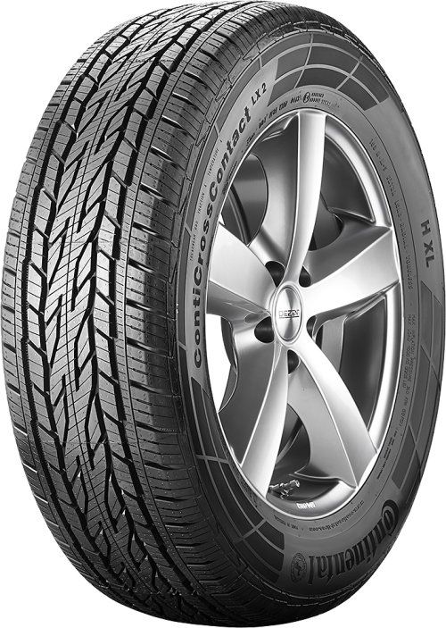 CONTINENTAL Reifen 255/65R17 110T - ContiCrossContact LX 2
