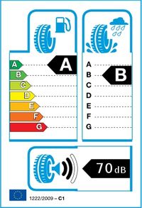 Continental Sommerreifen "155/70R19 84Q - EcoContact 6", Art.-Nr. 03112020000