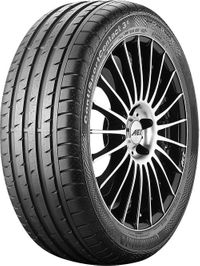 Continental Sommerreifen "275/40R18 99Y - ContiSportContact 3 E SSR", Art.-Nr. 03572850000