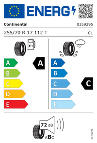 Continental Sommerreifen "[Continental] 255/70R17 112T - CrossContact RX", Art.-Nr. 03592950000