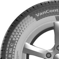 Continental Sommerreifen "225/75 R17C 114/112R 6PR EVc - VanContact Ultra", Art.-Nr. 04518980000