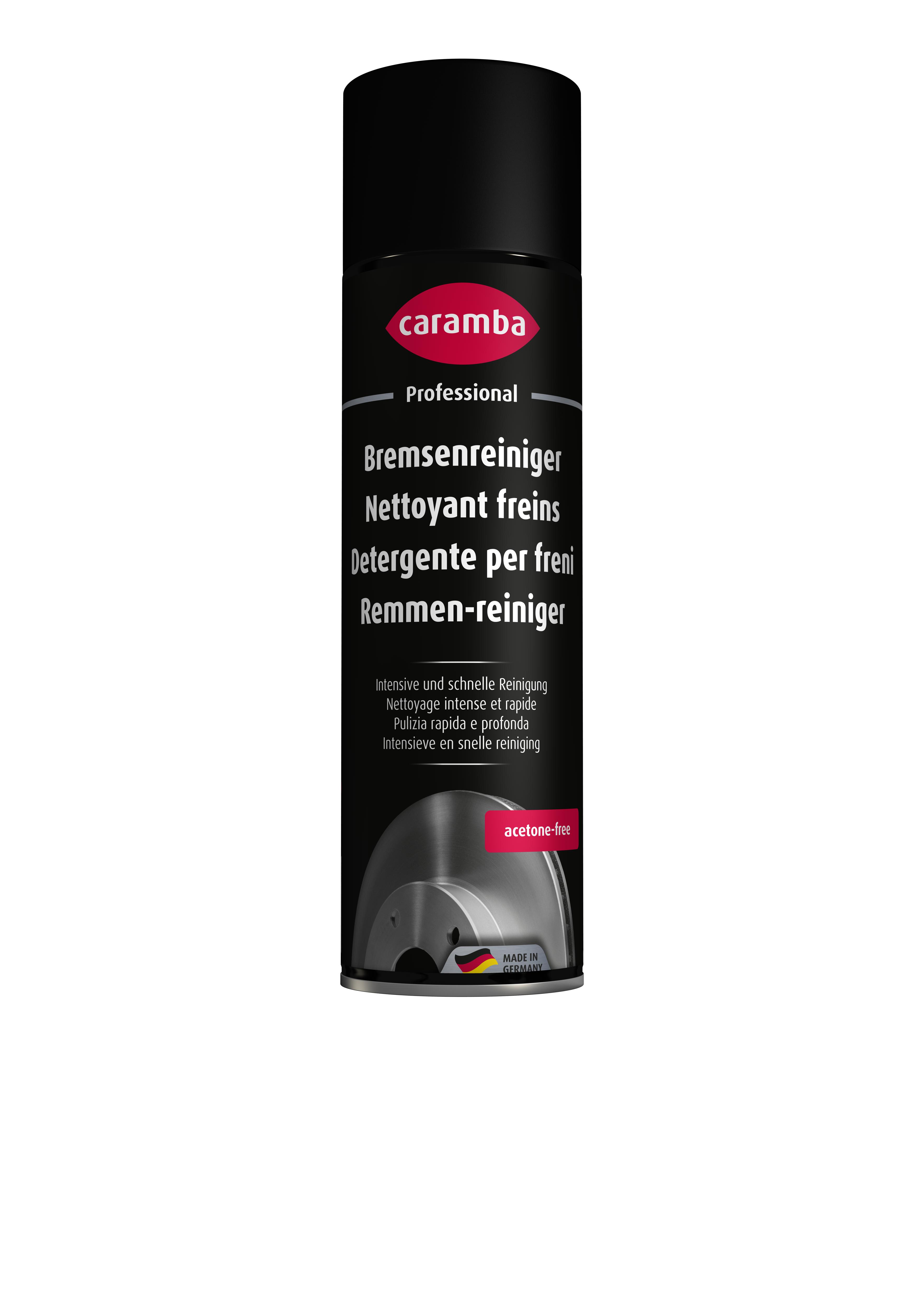 CARAMBA Bremsen/Kupplungs-Reiniger Profi Intensiv Bremsenreiniger acetonfrei [500 ml] 6026381 0.5l