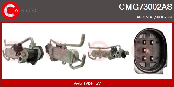 CASCO AGR-Modul cmg73002as für VAG