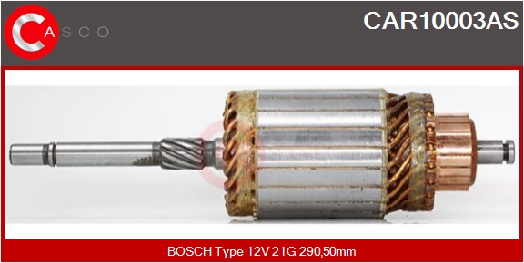 Casco Anker, Starter Car10003as 74,80Mm Für Fiat