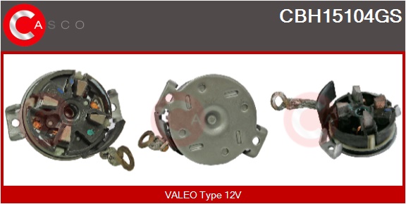 CASCO Halter, Kohlebürsten cbh15104gs für IKA