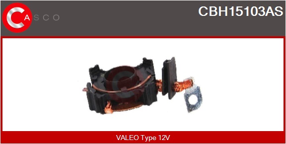 CASCO Halter, Kohlebürsten cbh15103as für IKA