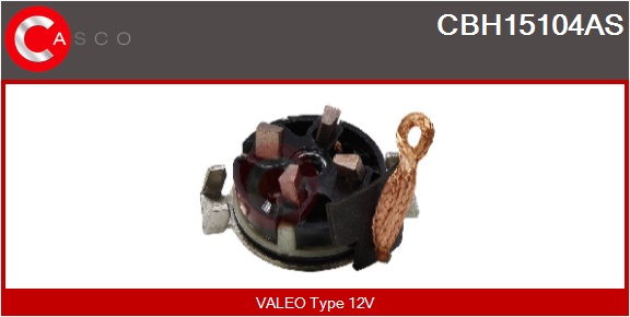 CASCO Halter, Kohlebürsten cbh15104as für IKA