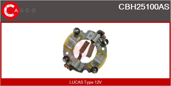 CASCO Halter, Kohlebürsten cbh25100as