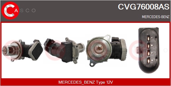CASCO AGR-Ventil cvg76008as für Mercedes