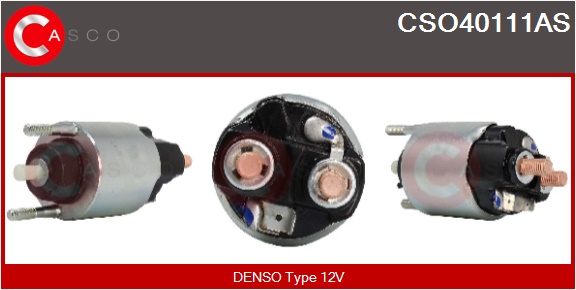 Casco Magnetschalter, Starter Cso40111as Für Toyota Honda Isuzu Nissan