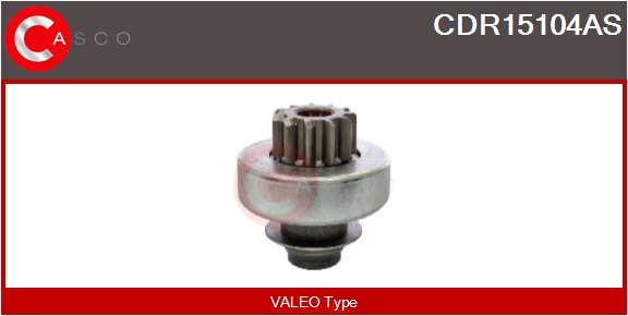 CASCO Ritzel, Starter cdr15104as für Citroën/Peugeot