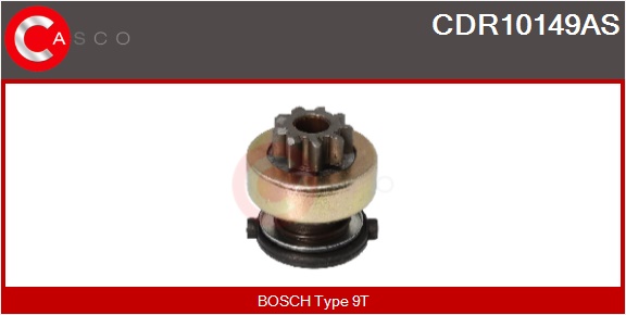 CASCO Ritzel, Starter cdr10149as für Fiat TOYOTA