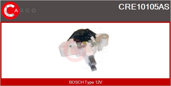 CASCO Generatorregler cre10105as für Citroën/Peugeot Opel BMW Fiat Volvo Ford Iveco VAG GM Mercedes NISSAN