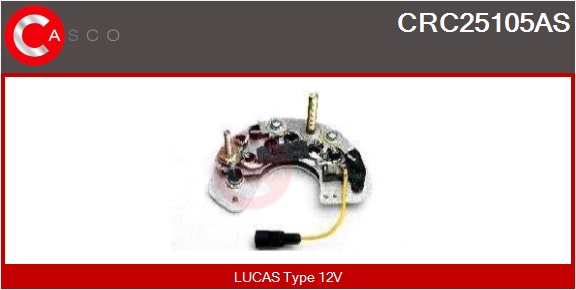 CASCO Gleichrichter, Generator crc25105as für Ford