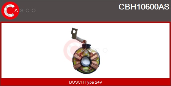 CASCO Halter, Kohlebürsten cbh10600as für IKA