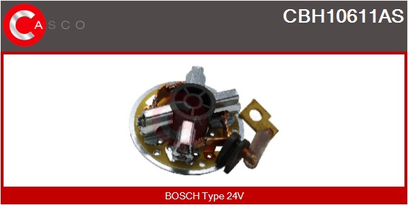CASCO Halter, Kohlebürsten cbh10611as für DAF MAN