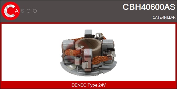 CASCO Halter, Kohlebürsten cbh40600as für ISUZU