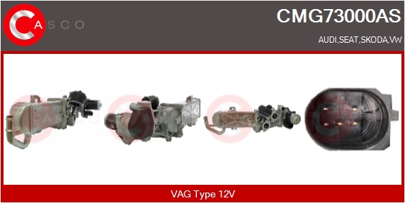CASCO AGR-Modul cmg73000as für VAG