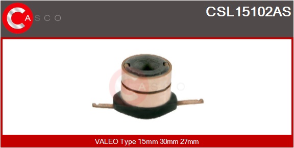 CASCO Schleifring, Generator csl15102as 30mm für IKA