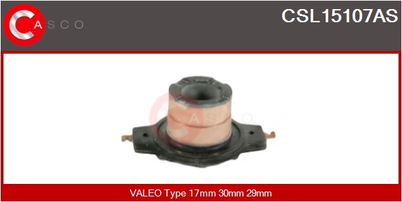 CASCO Schleifring, Generator csl15107as 30mm für IKA
