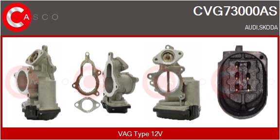CASCO AGR-Ventil cvg73000as für VAG