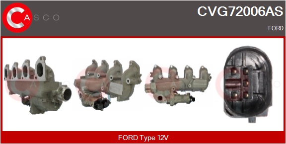 CASCO AGR-Ventil cvg72006as für Ford