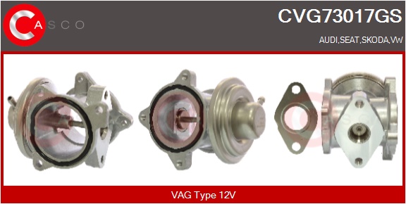 CASCO AGR-Ventil cvg73017gs für VAG