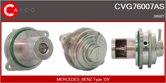 CASCO AGR-Ventil cvg76007as für Mercedes