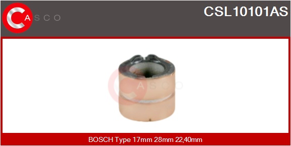 CASCO Schleifring, Generator csl10101as 28mm für IKA