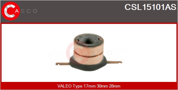 CASCO Schleifring, Generator csl15101as 30mm für IKA