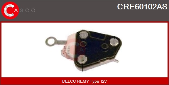 CASCO Generatorregler cre60102as für Opel