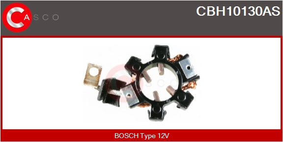 CASCO Halter, Kohlebürsten cbh10130as